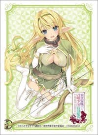 Bushiroad Sleeve Collection HG Vol.1742: How NOT to Summon a Demon Lord - Shera L. Greenwood (60-Pack)
