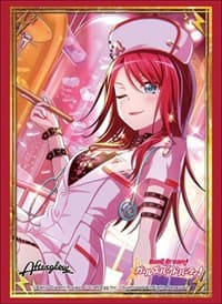 Bushiroad Sleeve Collection HG Vol.1740: BanG Dream! Girls Band Party! - Tomoe Udagawa (60-Pack)