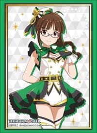 Bushiroad Sleeve Collection HG Vol.1748: The IDOLM@STER Stella Stage - Ritsuko Akizuki (60-Pack)