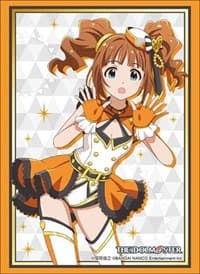Bushiroad Sleeve Collection HG Vol.1747: The IDOLM@STER Stella Stage - Yayoi Takatsuki (60-Pack)