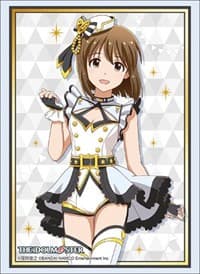 Bushiroad Sleeve Collection HG Vol.1746: The IDOLM@STER Stella Stage - Yukiho Hagiwara (60-Pack)