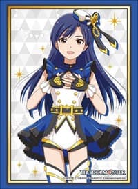 Bushiroad Sleeve Collection HG Vol.1745: The IDOLM@STER Stella Stage - Chihaya Kisaragi (60-Pack)