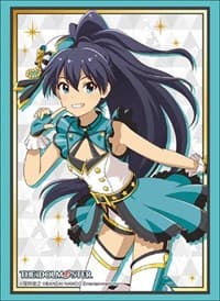 Bushiroad Sleeve Collection HG Vol.1755: The IDOLM@STER Stella Stage - Hibiki Ganaha (60-Pack)