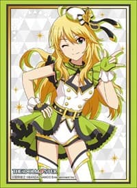 Bushiroad Sleeve Collection HG Vol.1754: The IDOLM@STER Stella Stage - Miki Hoshii (60-Pack)