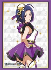 Bushiroad Sleeve Collection HG Vol.1749: The IDOLM@STER Stella Stage - Azusa Miura (60-Pack)