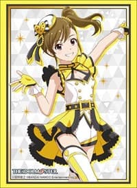 Bushiroad Sleeve Collection HG Vol.1753: The IDOLM@STER Stella Stage - Mami Futami (60-Pack)