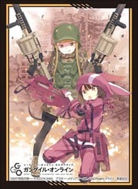 Bushiroad Sleeve Collection HG Vol.1758: Sword Art Online Alternative: Gun Gale Online - Llenn & Fukaziroh (60-Pack)