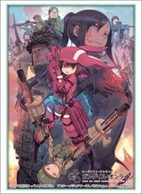 Bushiroad Sleeve Collection HG Vol.1757: Sword Art Online Alternative: Gun Gale Online (60-Pack)