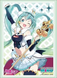 Bushiroad Sleeve Collection HG Vol.1799: Vocaloid - Racing Miku 2018 (60-Pack)
