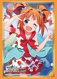 Bushiroad Sleeve Collection HG Vol.1871: The IDOLM@STER Million Live! - Yayoi Takatsuki (60-Pack)