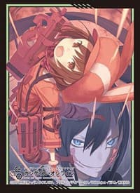 Bushiroad Sleeve Collection HG Vol.1873: Sword Art Online Alternative: Gun Gale Online - LLENN & Pitohui (60-Pack)