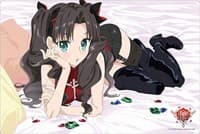 Bushiroad Rubber Mat Collection Vol.246: Fate/EXTRA Last Encore - Rin Tohsaka