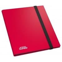 Ultimate Guard - 4-Pocket FlexXfolio - Red