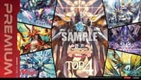 Bushiroad Spring Fest 2019 Top 4 Playmat: Cardfight!! Vanguard - Premium