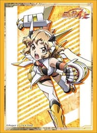 Bushiroad Sleeve Collection HG Vol.1887: Senki Zessho Symphogear AXZ - Hibiki Tachibana (60-Pack)