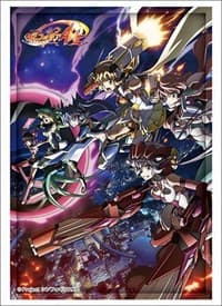 Bushiroad Sleeve Collection HG Vol.1886: Senki Zessho Symphogear AXZ (60-Pack)