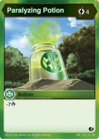 Paralyzing Potion