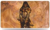 Frank Frazetta Barbarian Playmat