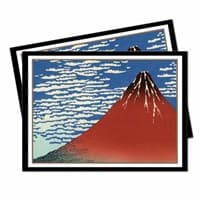 Red Fuji Standard Deck Protector Fine Art sleeves (65-Pack)