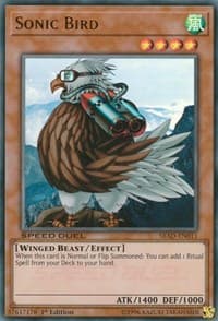 Sonic Bird