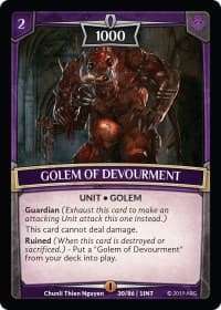 Golem of Devourment