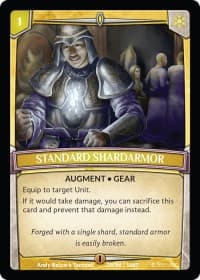 Standard Shardarmor
