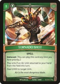 Tornado Shot