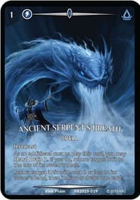 Ancient Serpent's Breath (Full Art)