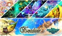 Galaxy Tides Rare Playmat for Exodus TCG