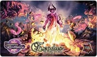 The Dimension That Disappeared Eroda's Ascendance Playmat for Exodus TCG