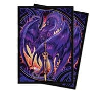 Ruth Thompson Netherblade Standard Deck Protector sleeves (100-Pack)