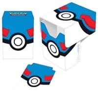 Pokemon Full View Deck Box - Great Ball