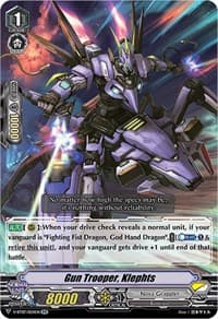 Gun Trooper, Klephts