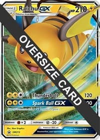 Raichu GX - SM213
