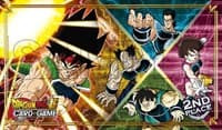 Dragon Ball Super: AnimeNEXT 2019 Tournament - 2nd Place Playmat