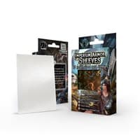 Imperium Armor Sleeves Illusion Effect: Charm - Pearl White (60-Pack)