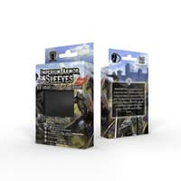 Imperium Armor Sleeves Pro Edition: Obsidian Black (60-Pack)