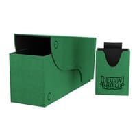 Dragon Shield Nest+ 300 Deck Box - Green/Black (Holds 300+)