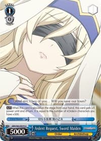 Ardent Request, Sword Maiden