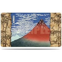 Fine Art Standard Size Playmat - Red Fuji