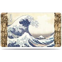 Fine Art Standard Size Playmat - The Great Wave Off Kanagawa