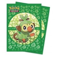 Pokemon Sword & Shield Deck Protector: Galar Starters - Grookey (65-Pack)