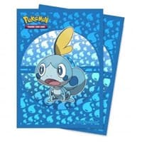 Pokemon Sword & Shield Deck Protector: Galar Starters - Sobble (65-Pack)