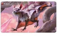 Ikoria: Lair of Behemoths Standard Size Playmat for Magic - Helica Glider