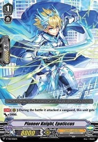 Pioneer Knight, Epaticcus (RRR Foil)