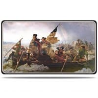 Fine Art Standard Size Playmat - Washington Crossing the Delaware