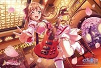 Bushiroad Rubber Mat Collection Vol.596: BanG Dream! Girls Band Party! - Lisa Imai