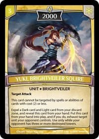Yuki, Brightveiler Squire