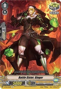 Battle Sister, Ginger
