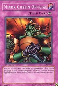 Minor Goblin Official